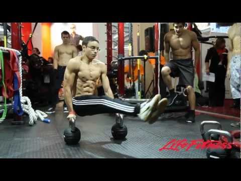 Life Fitness на выставке MIOFF 2012