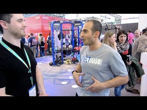 Life Fitness demonstrate Synergy at FIBO 2013