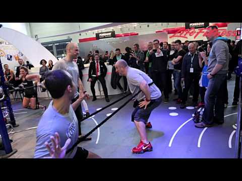 FIBO 2013: Highlights from Life Fitness